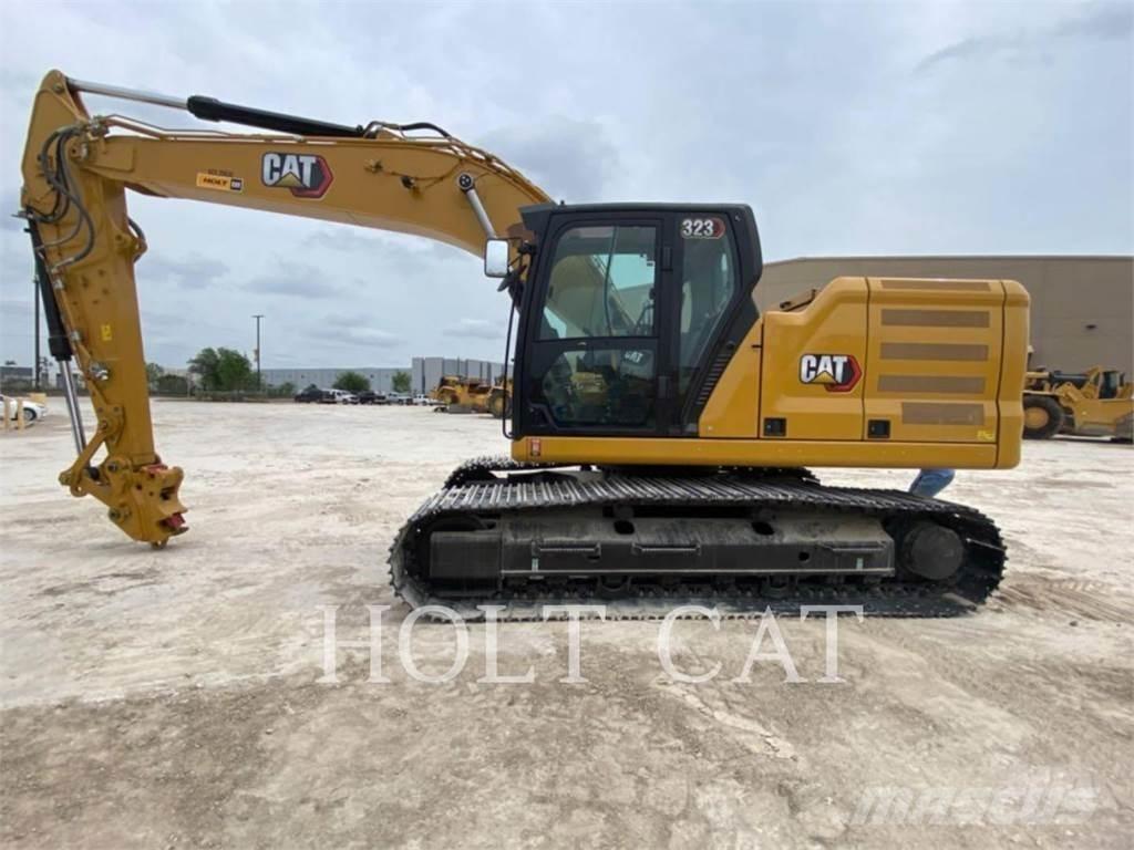 CAT 323 TC Верижен екскаватор