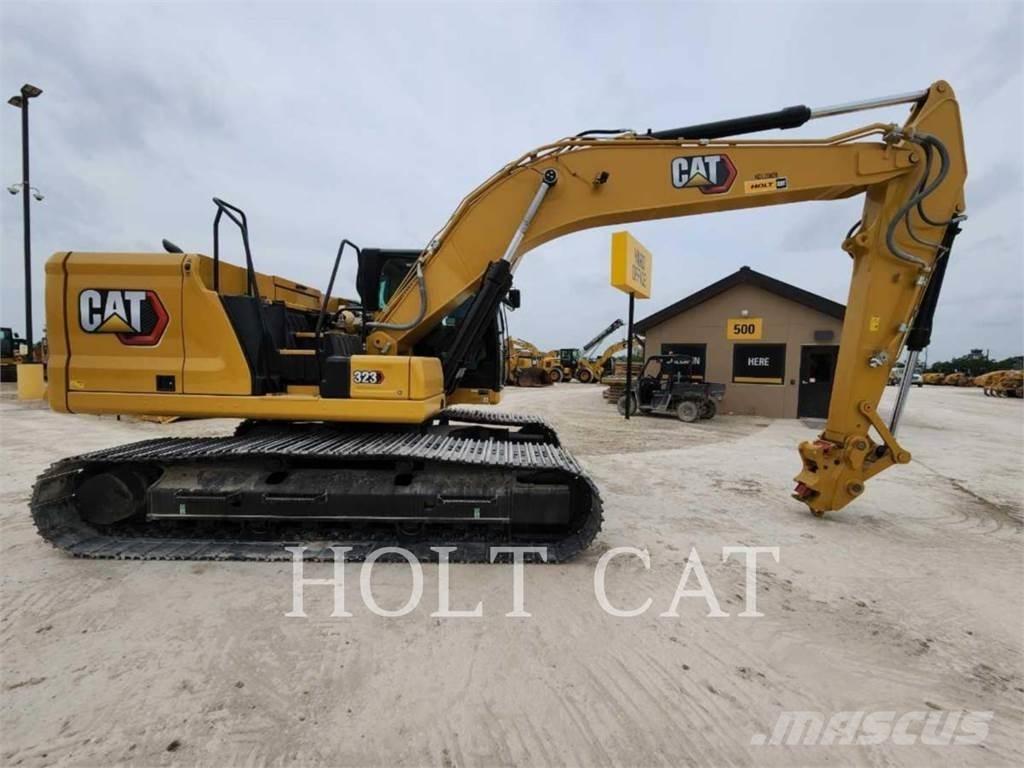 CAT 323 TC Верижен екскаватор