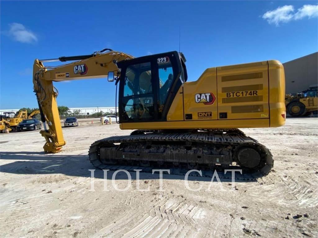 CAT 323 TC Верижен екскаватор