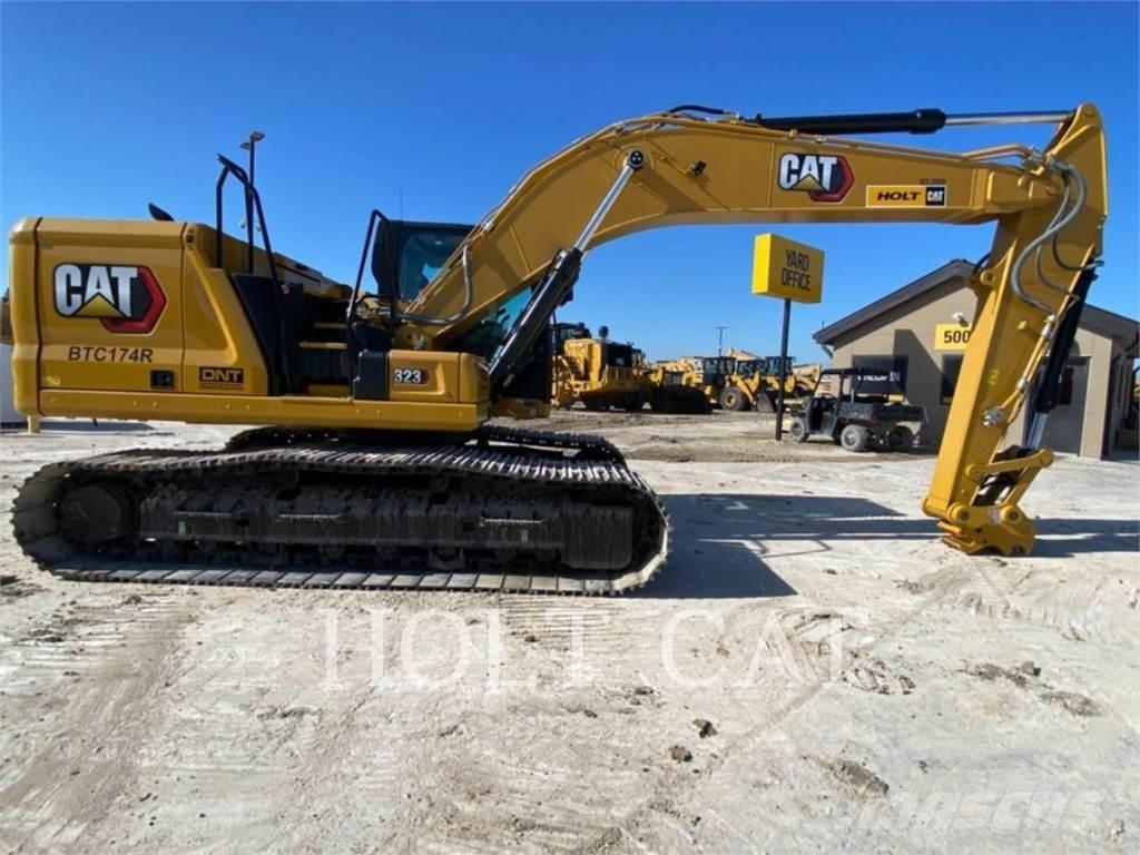 CAT 323 TC Верижен екскаватор