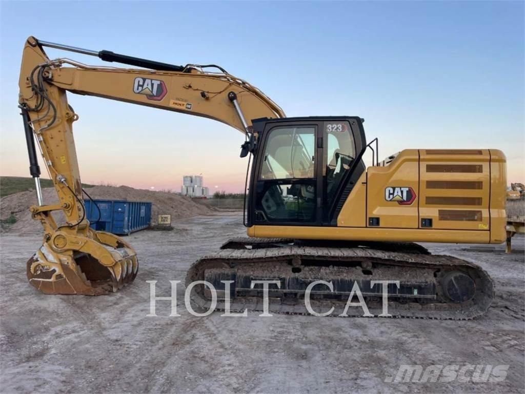 CAT 323 TC Верижен екскаватор