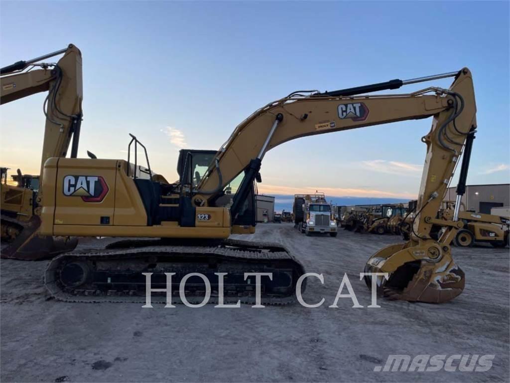 CAT 323 TC Верижен екскаватор