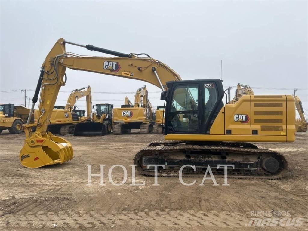 CAT 323 TC Верижен екскаватор