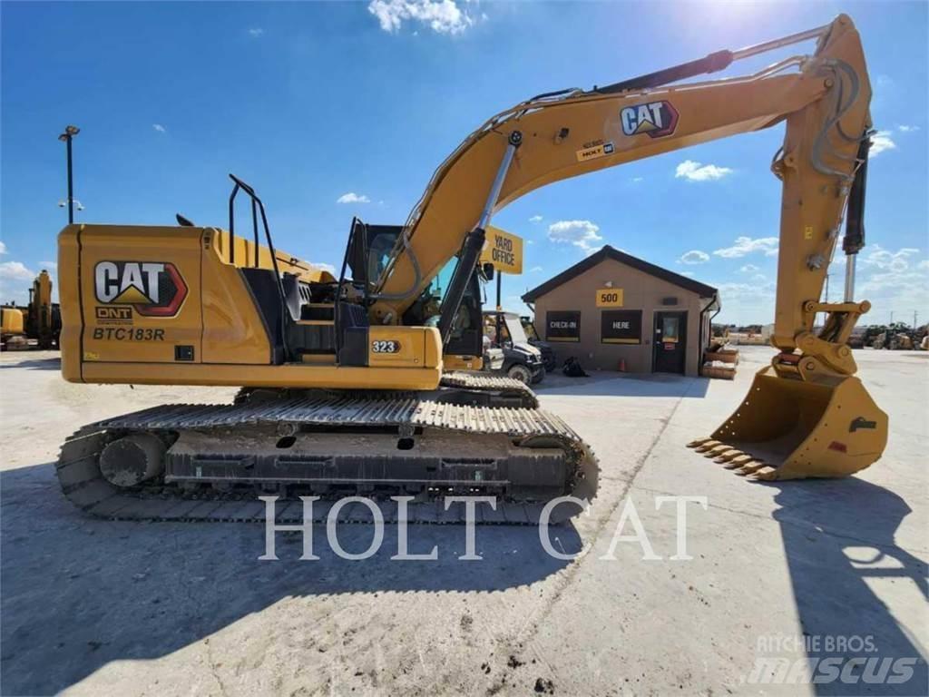 CAT 323 TC Верижен екскаватор