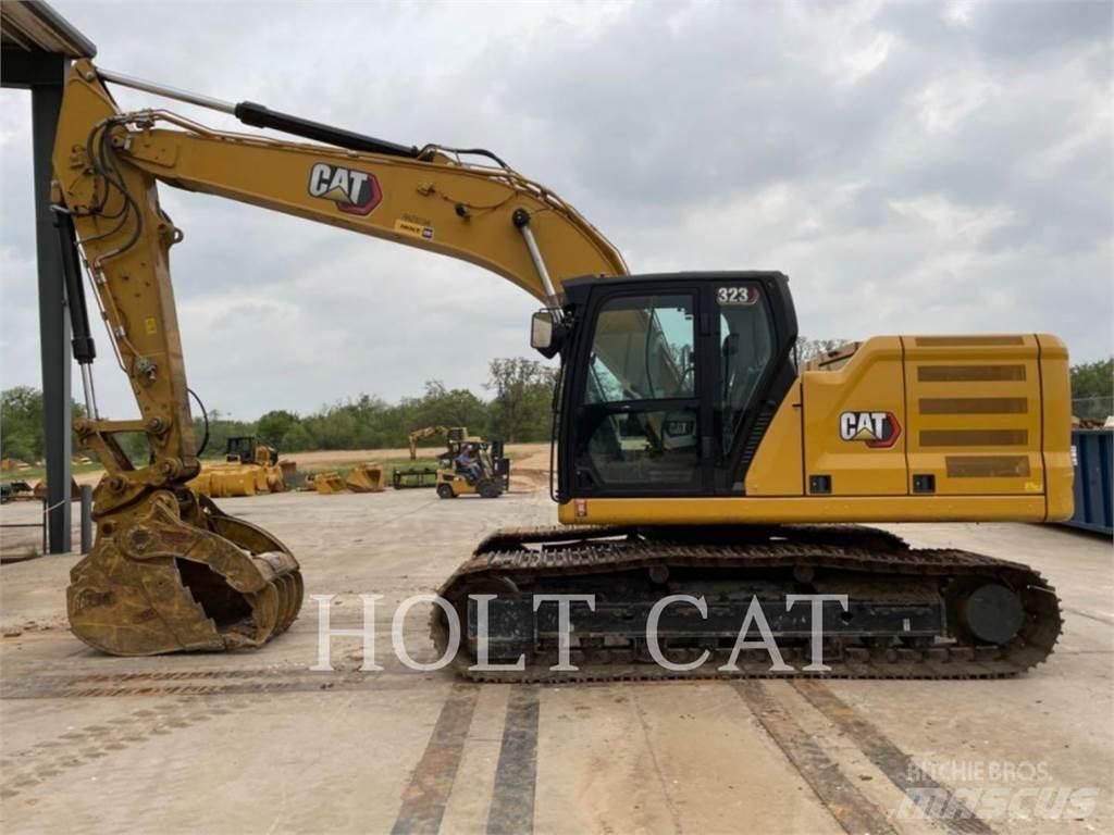 CAT 323 TC Верижен екскаватор