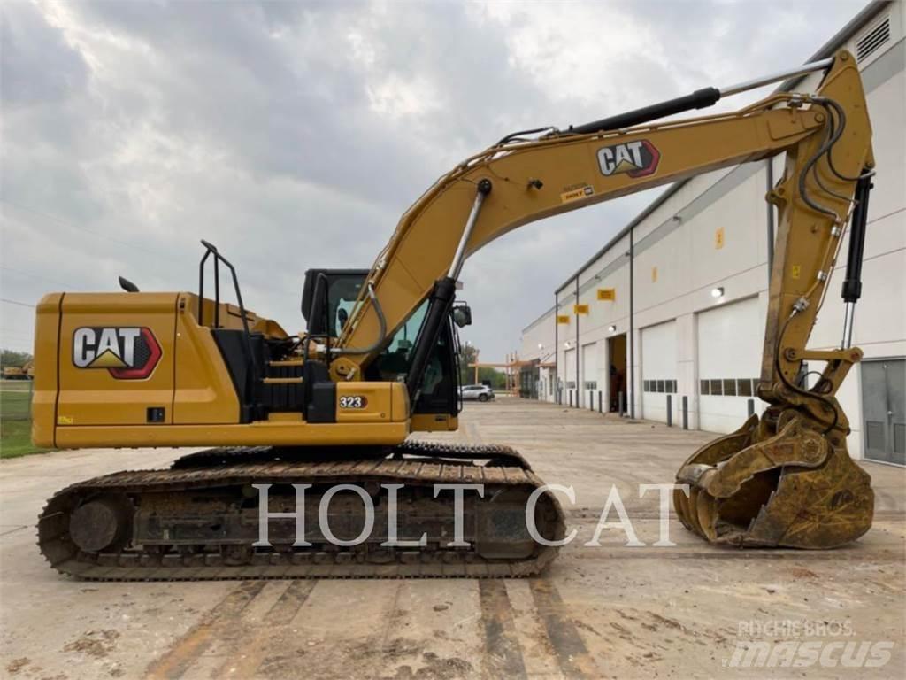 CAT 323 TC Верижен екскаватор