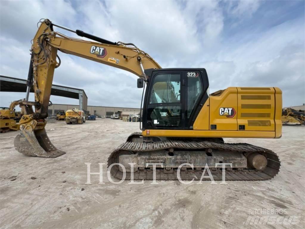 CAT 323 TC Верижен екскаватор