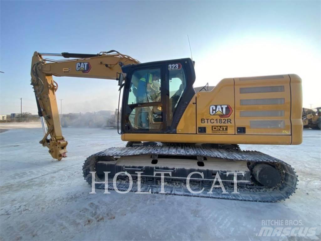 CAT 323 TC Верижен екскаватор