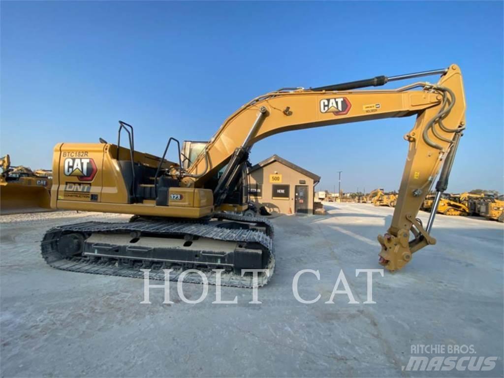 CAT 323 TC Верижен екскаватор