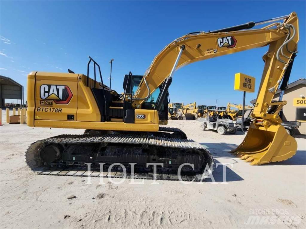 CAT 323 TC Верижен екскаватор