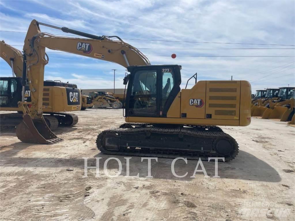 CAT 323 TC Верижен екскаватор