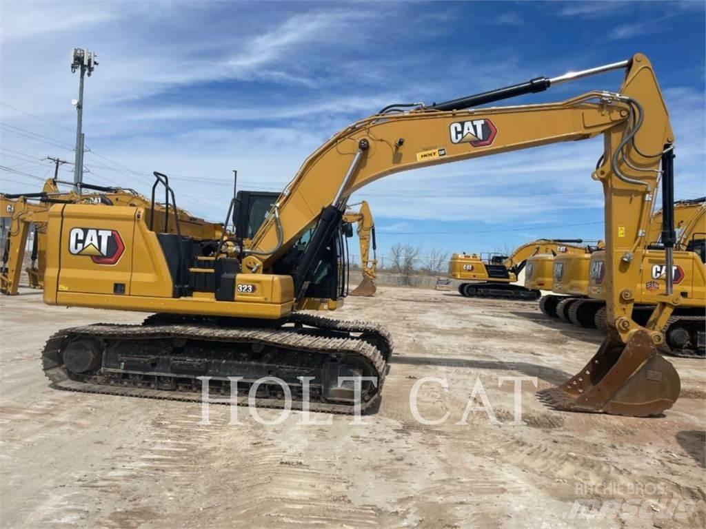 CAT 323 TC Верижен екскаватор