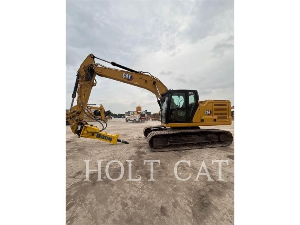 CAT 323 TC Верижен екскаватор