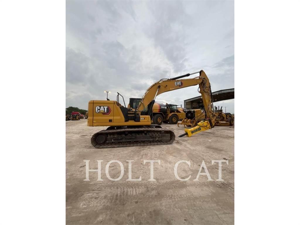 CAT 323 TC Верижен екскаватор