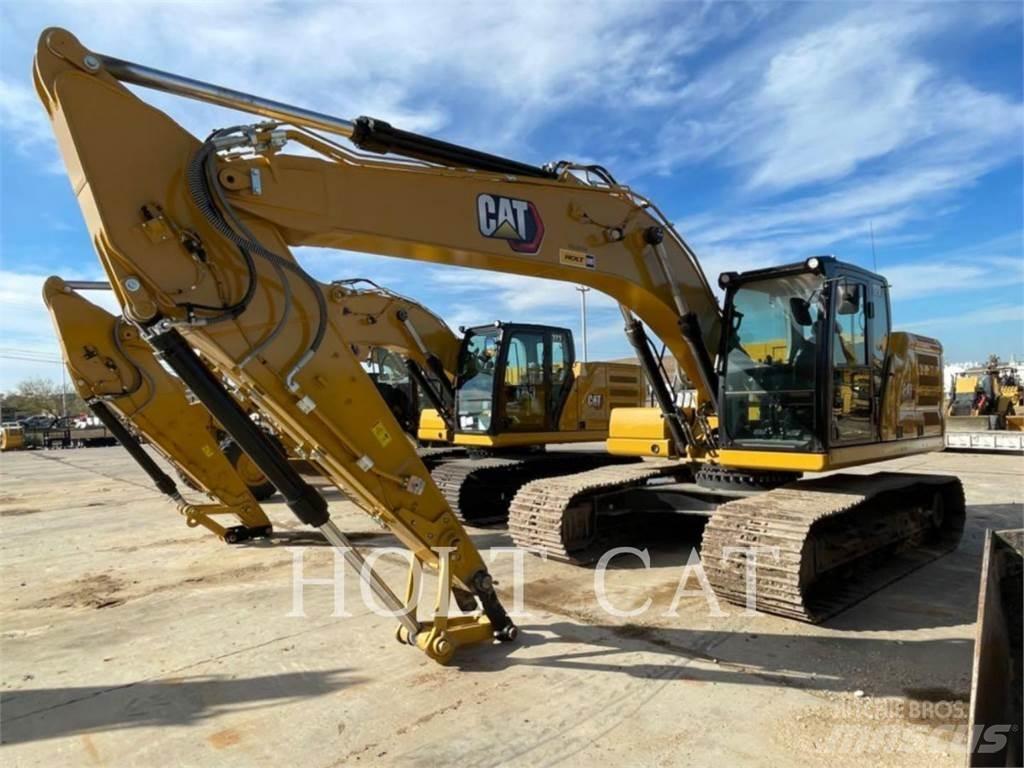 CAT 323 TC Верижен екскаватор