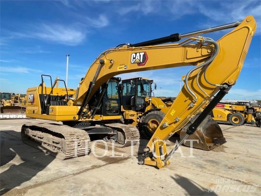 CAT 323 TC Верижен екскаватор