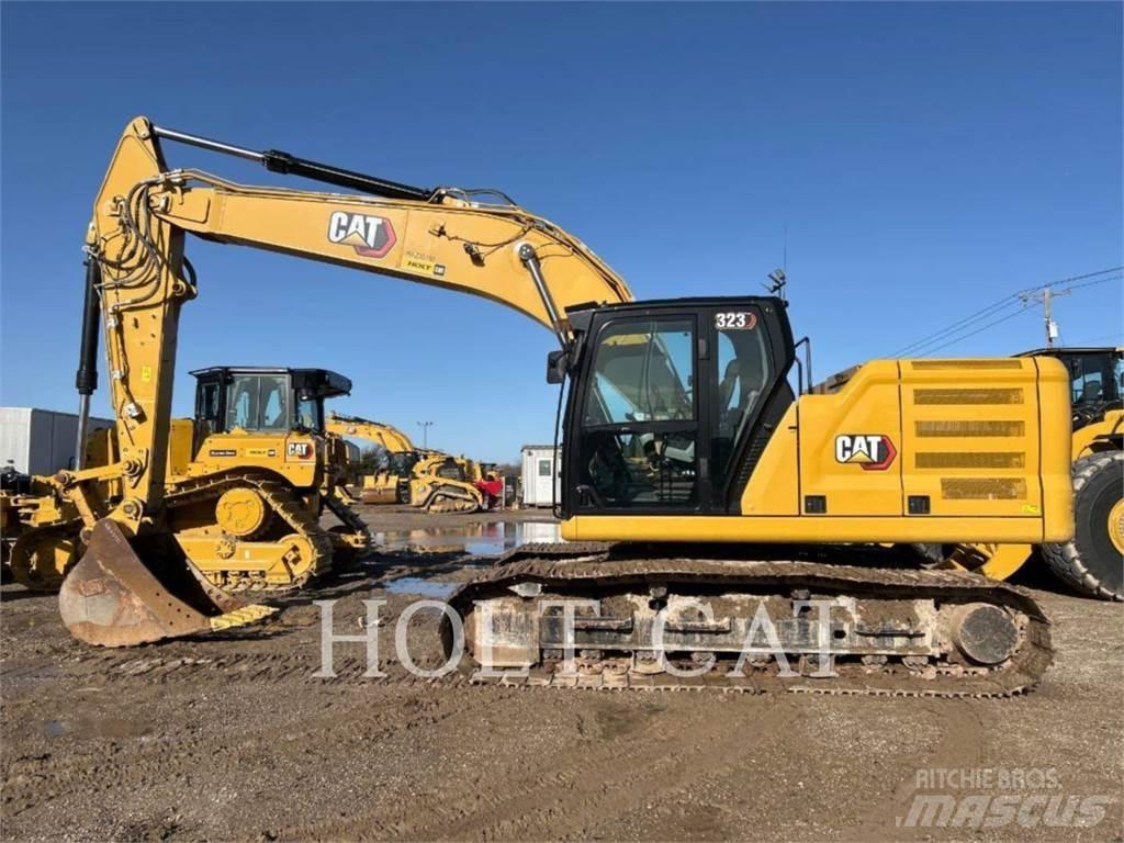 CAT 323 TC Верижен екскаватор