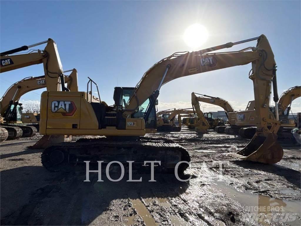 CAT 323 TC Верижен екскаватор