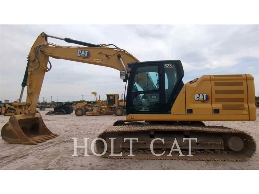 CAT 323 TC Верижен екскаватор