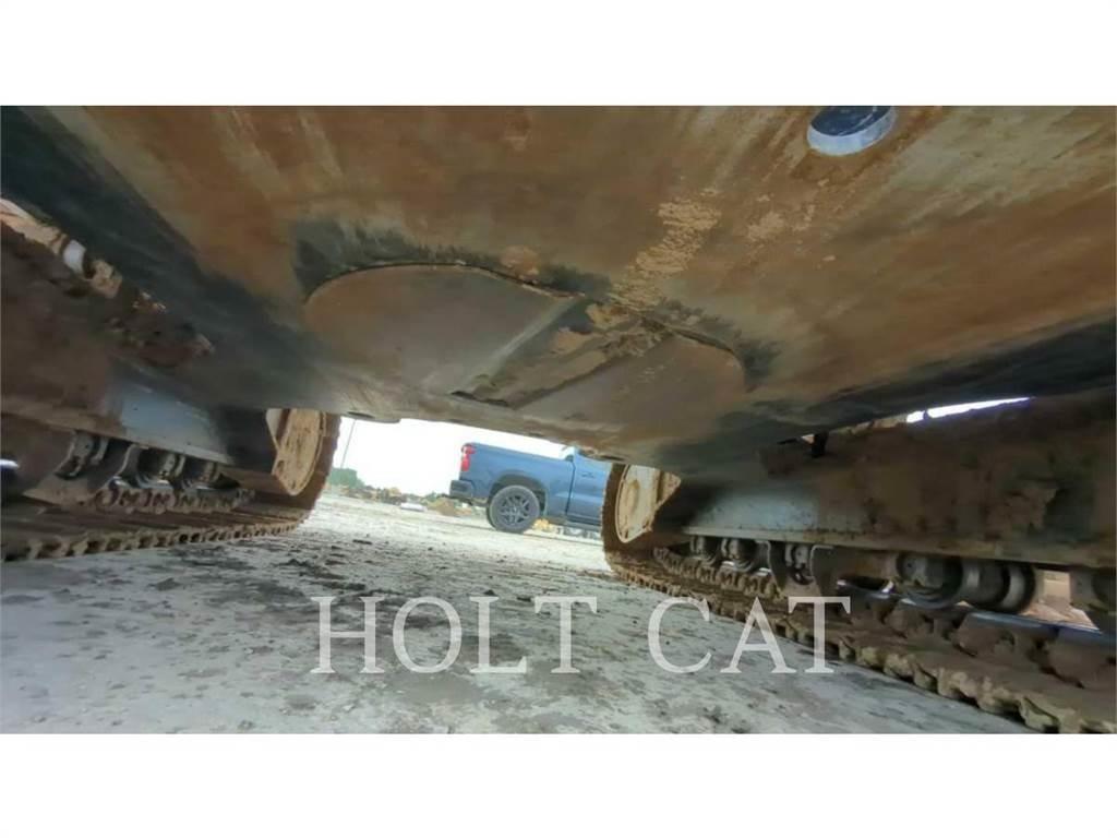 CAT 323 TC Верижен екскаватор