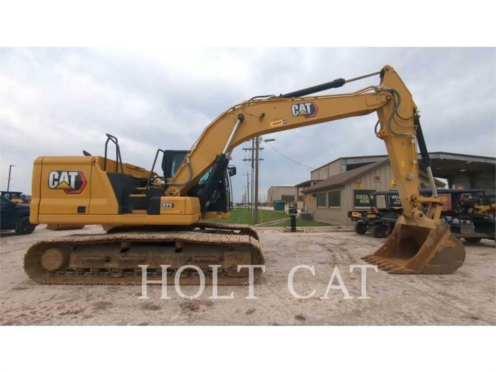 CAT 323 TC Верижен екскаватор