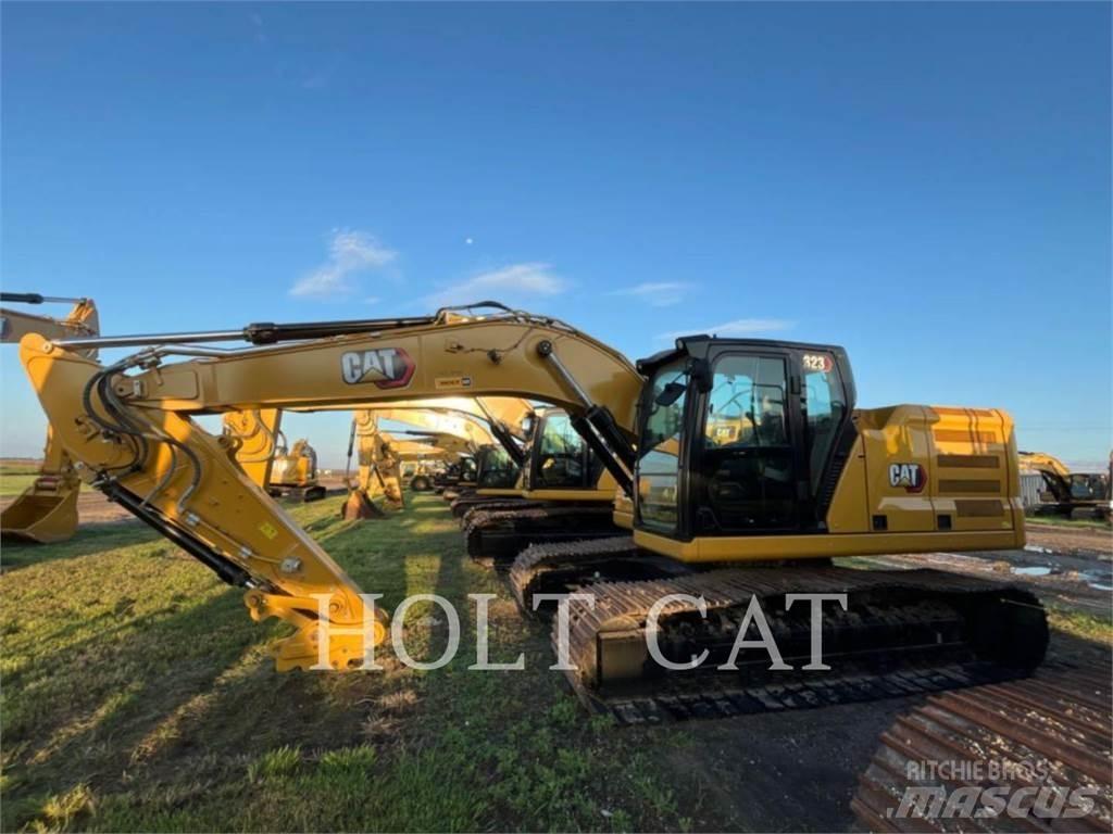 CAT 323 TC Верижен екскаватор