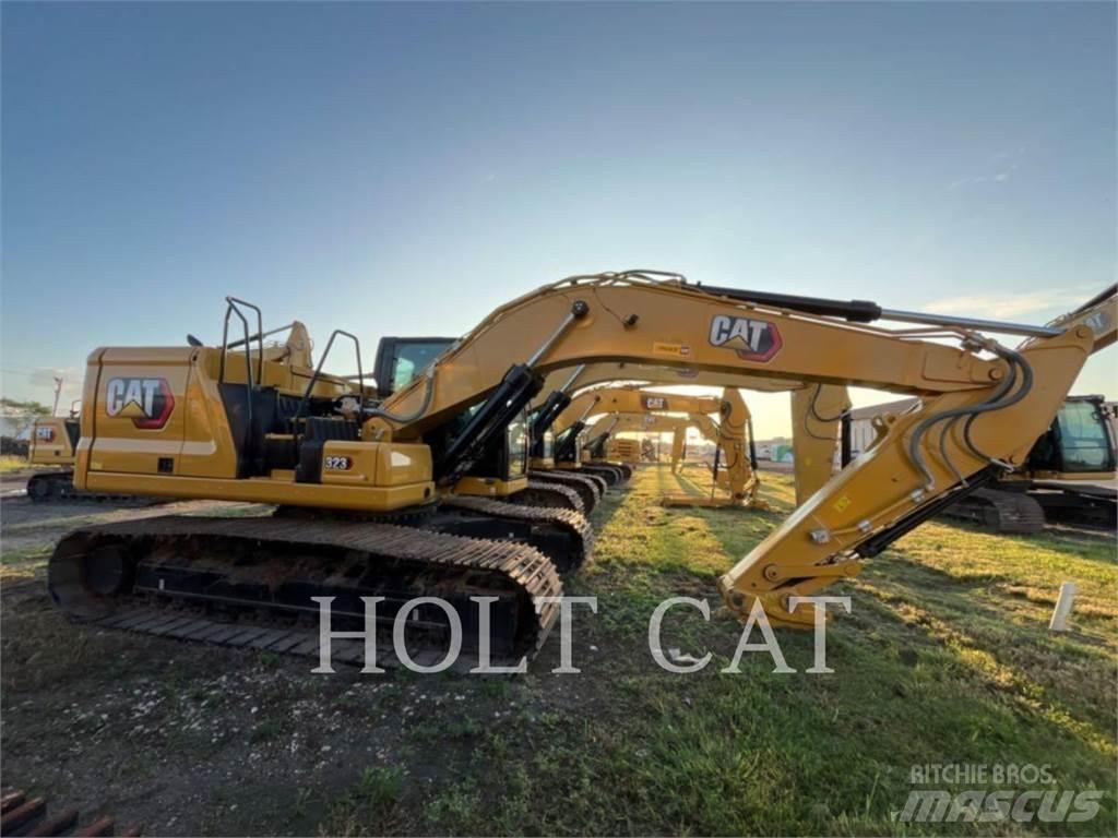 CAT 323 TC Верижен екскаватор