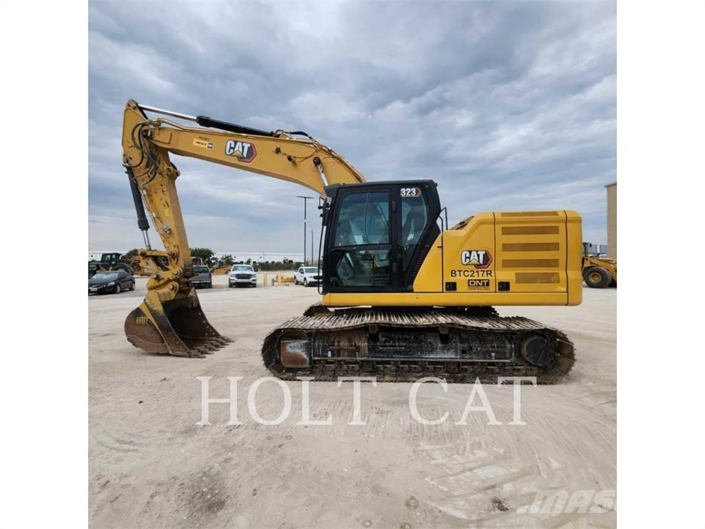 CAT 323 TC Верижен екскаватор