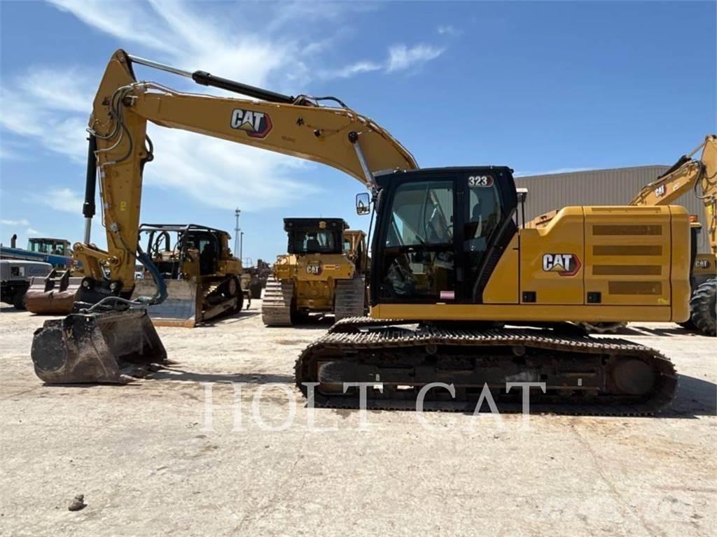 CAT 323 TC Верижен екскаватор