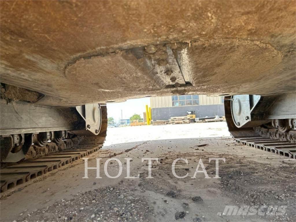 CAT 323 TC Верижен екскаватор