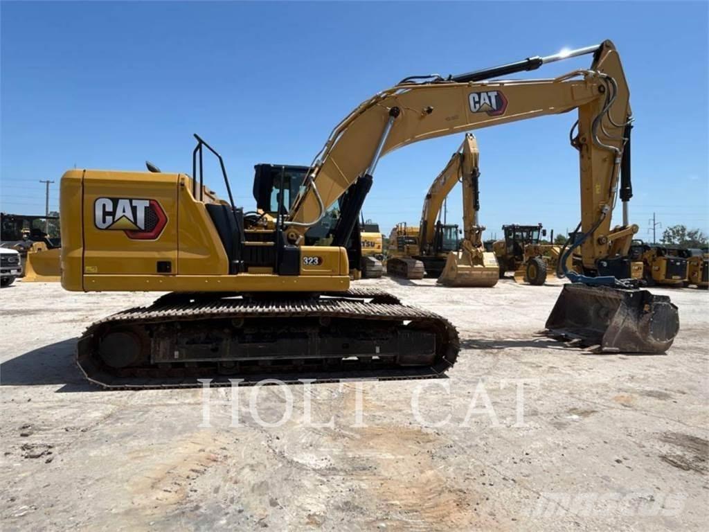 CAT 323 TC Верижен екскаватор