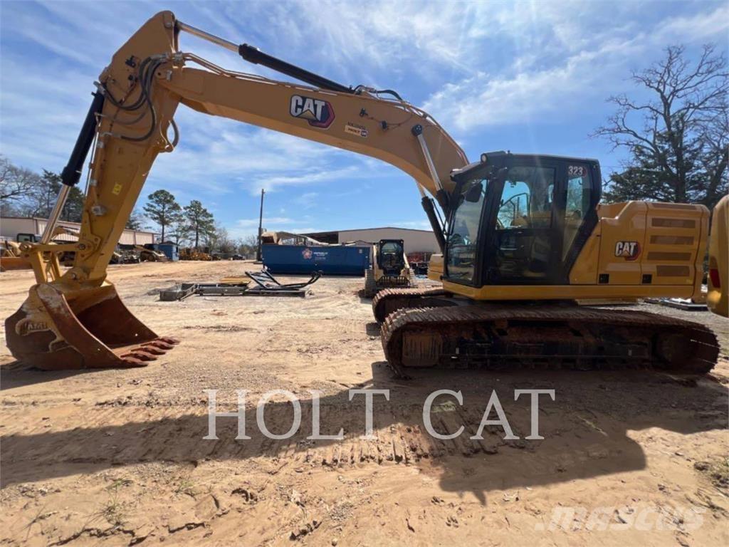 CAT 323 TC Верижен екскаватор