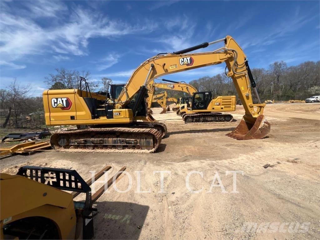 CAT 323 TC Верижен екскаватор