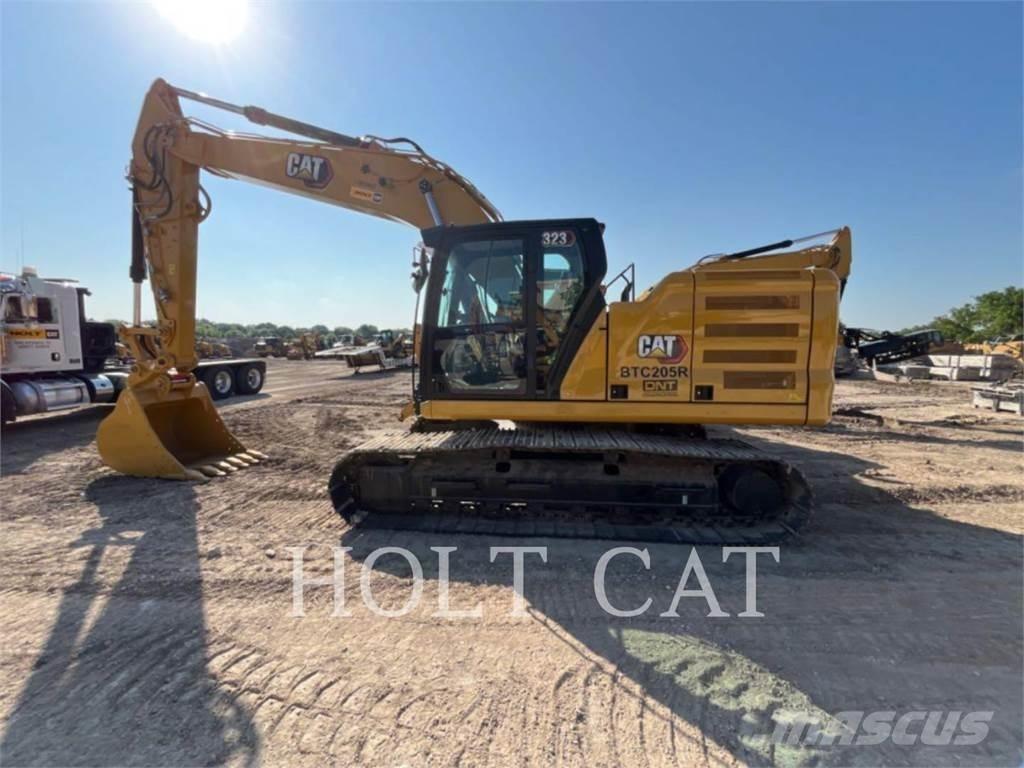 CAT 323 TC Верижен екскаватор