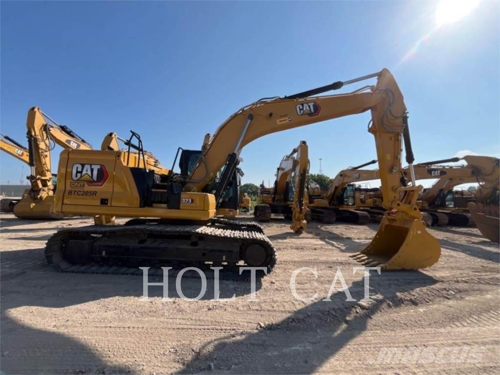 CAT 323 TC Верижен екскаватор