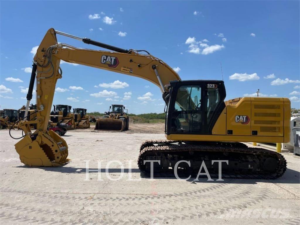 CAT 323 TC Верижен екскаватор
