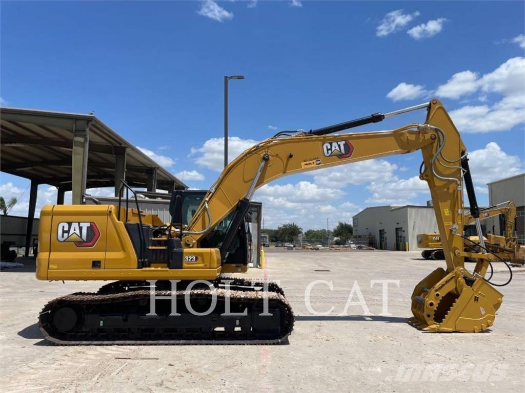 CAT 323 TC Верижен екскаватор