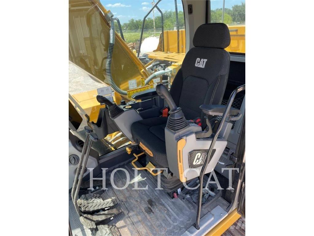 CAT 323 TC Верижен екскаватор