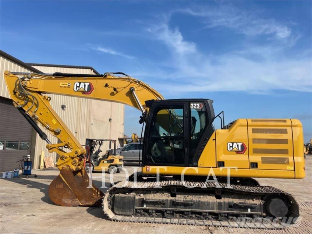 CAT 323 TC Верижен екскаватор