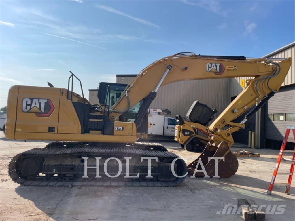 CAT 323 TC Верижен екскаватор