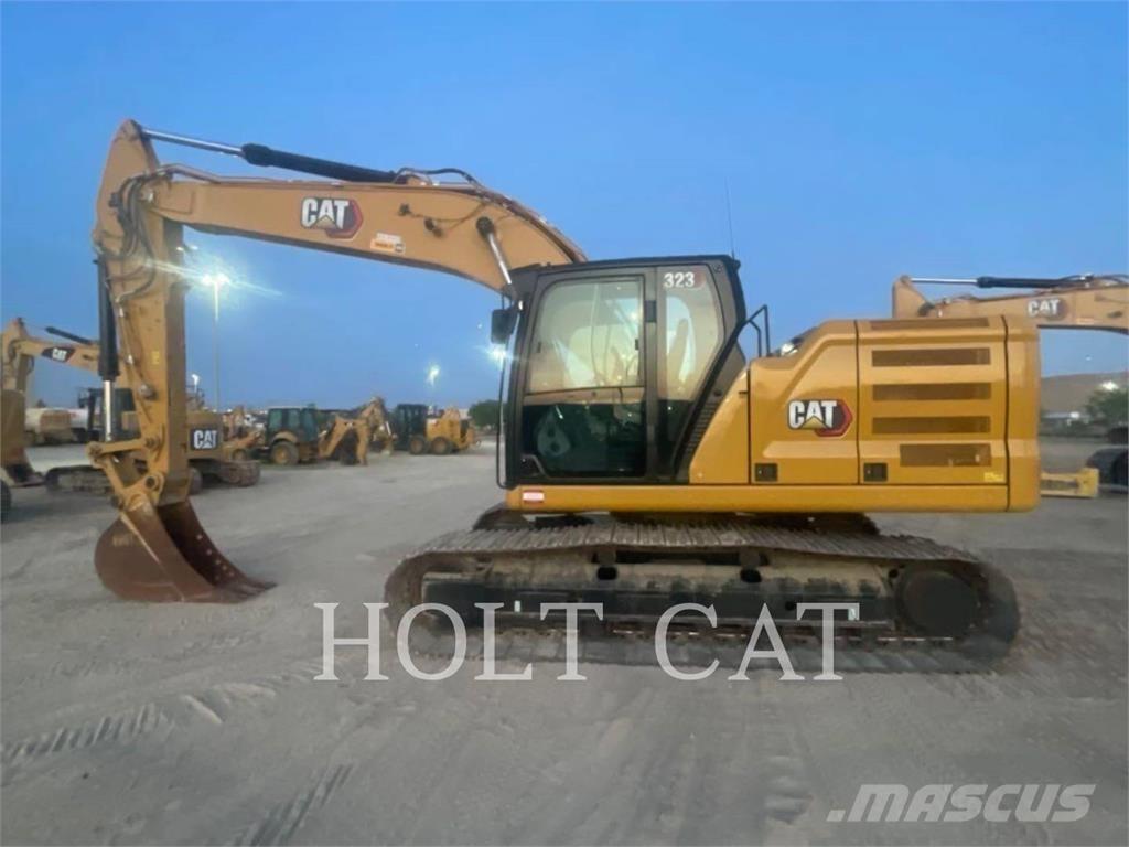 CAT 323 TC Верижен екскаватор