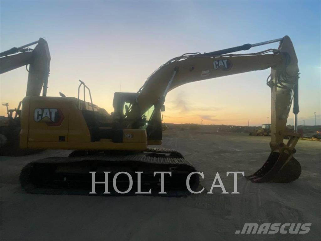 CAT 323 TC Верижен екскаватор