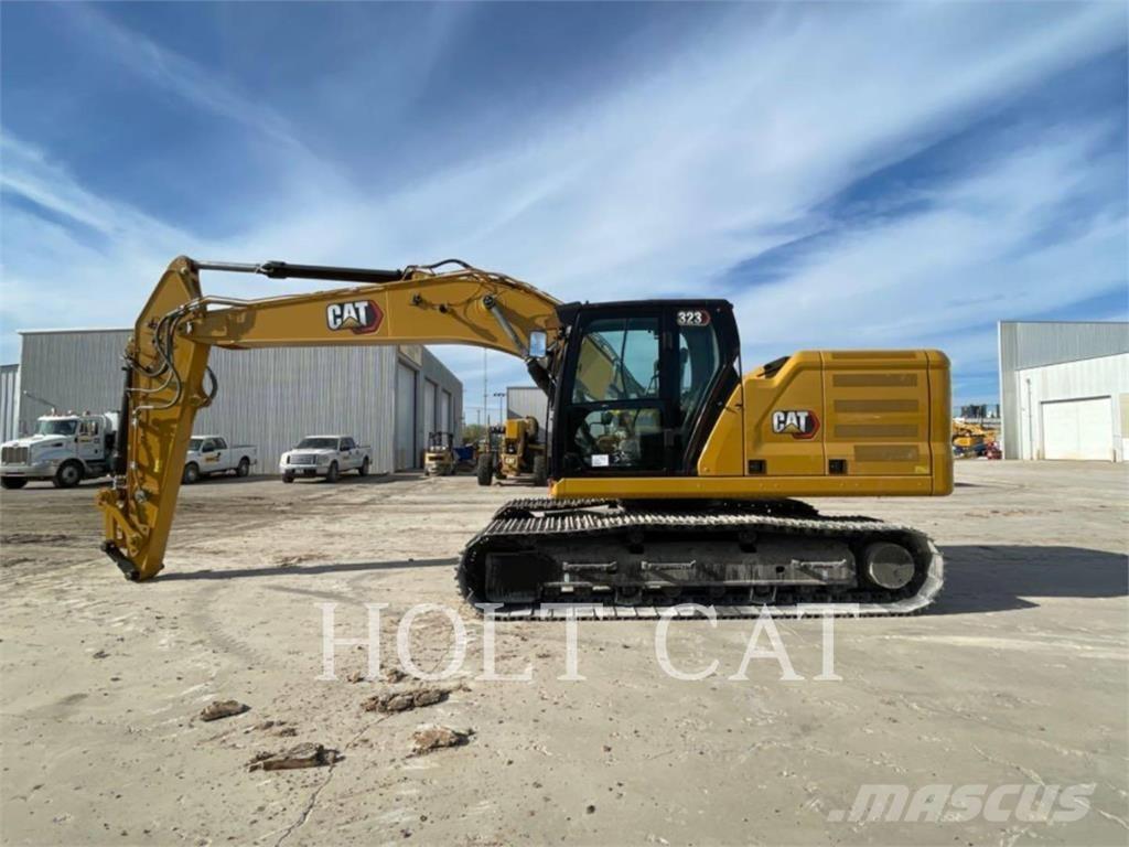 CAT 323 TC Верижен екскаватор