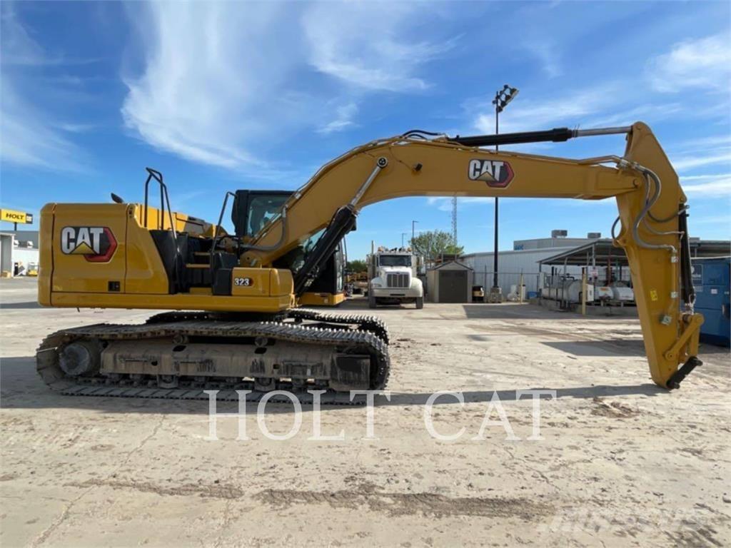 CAT 323 TC Верижен екскаватор