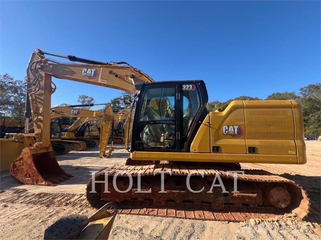 CAT 323 TC Верижен екскаватор
