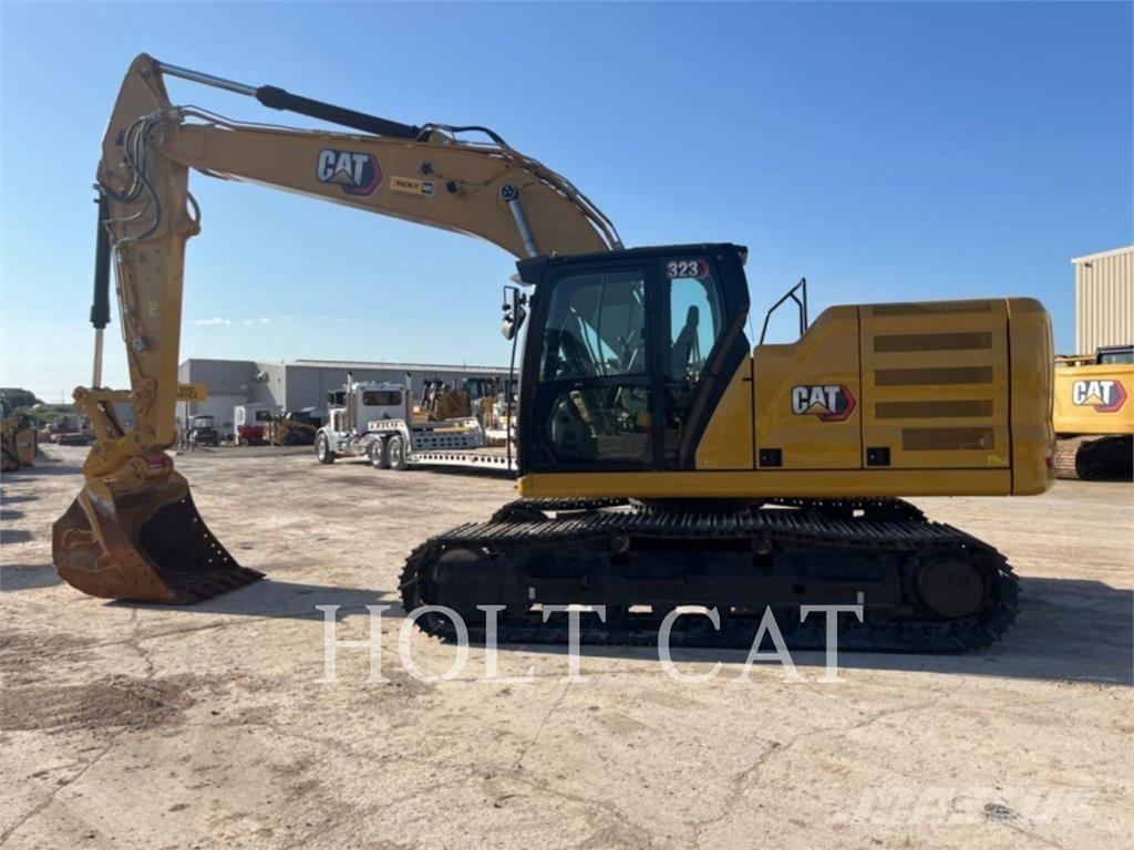 CAT 323 TC Верижен екскаватор
