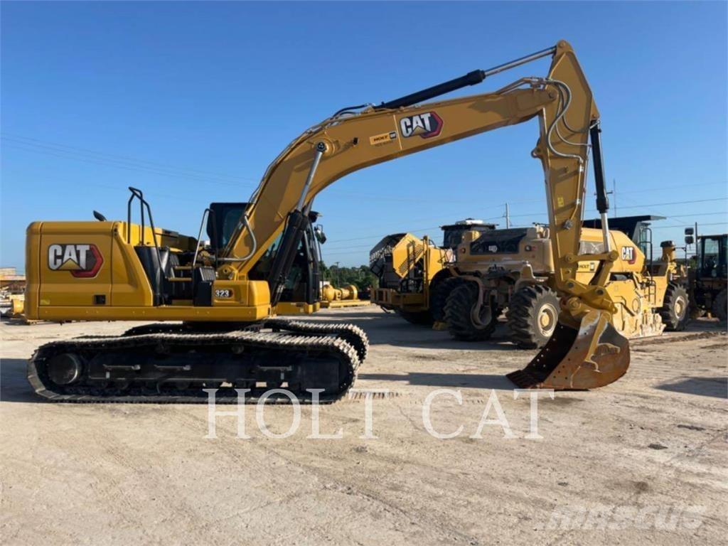 CAT 323 TC Верижен екскаватор
