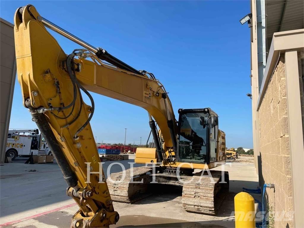 CAT 323 TC Верижен екскаватор