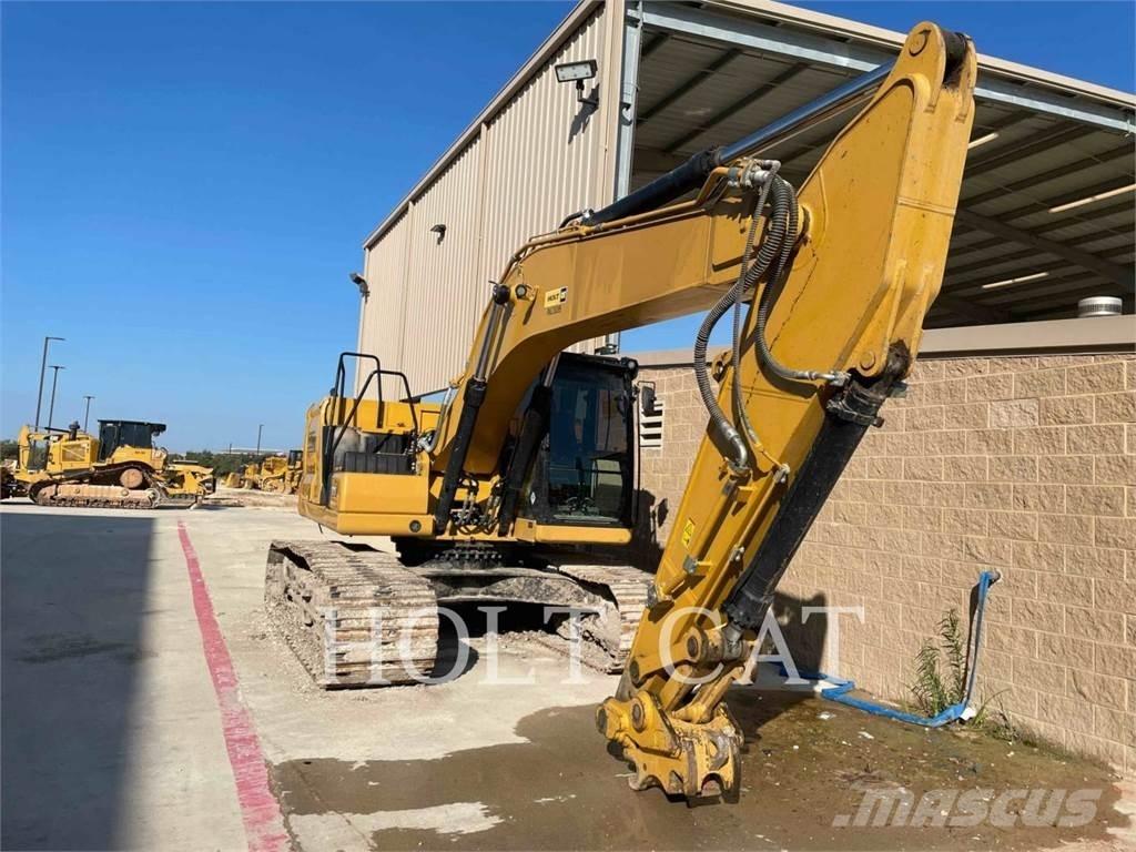 CAT 323 TC Верижен екскаватор