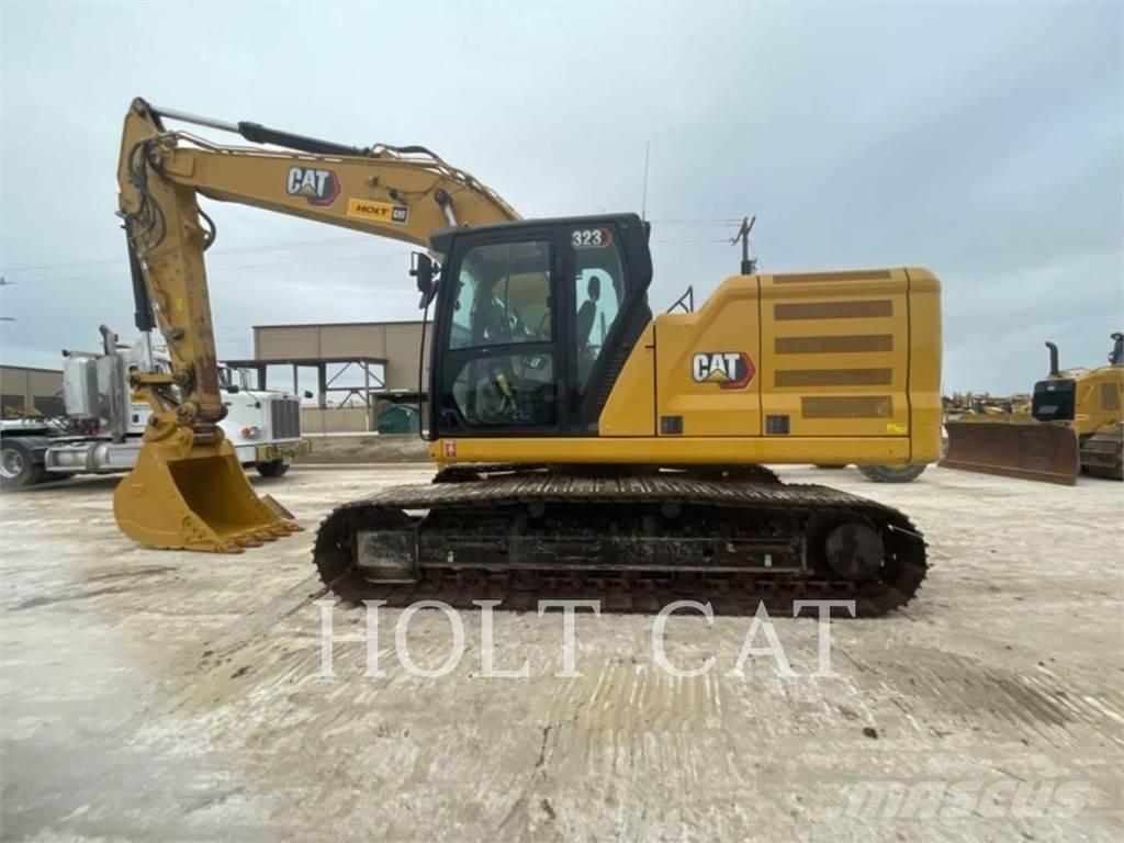 CAT 323 TC3 Верижен екскаватор